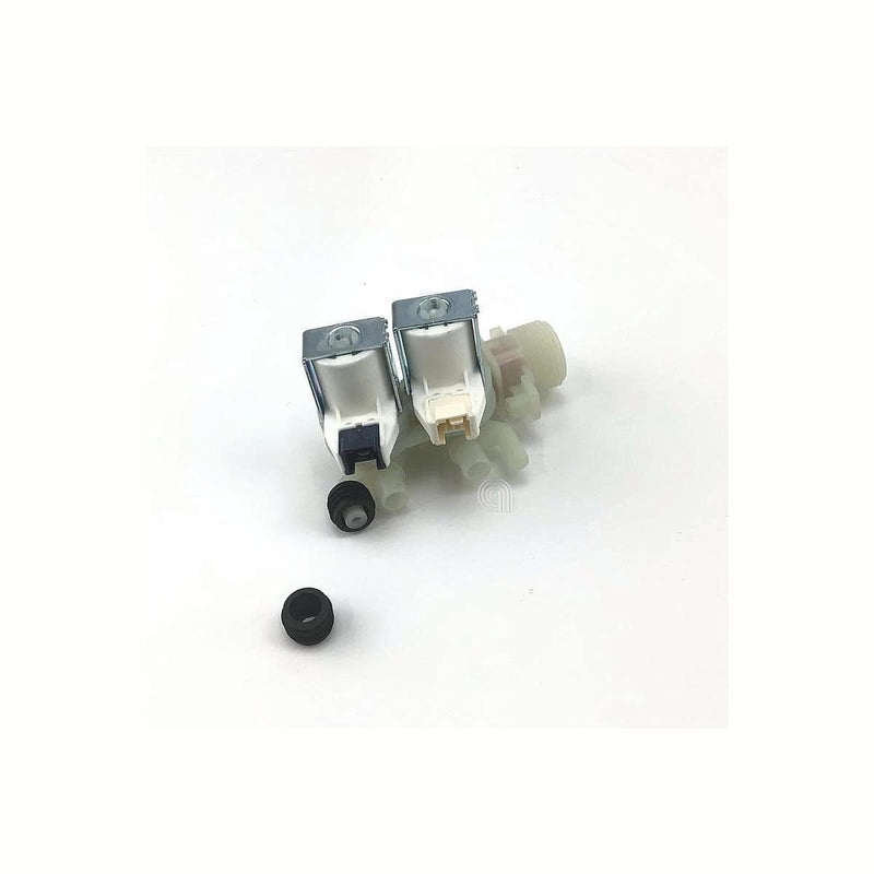 Valve solénoïde 2 voies 180° originale Whirlpool Indesit C00345627