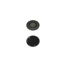 Microcappellotto noir brillant pour brûleur Bompani M00389902
