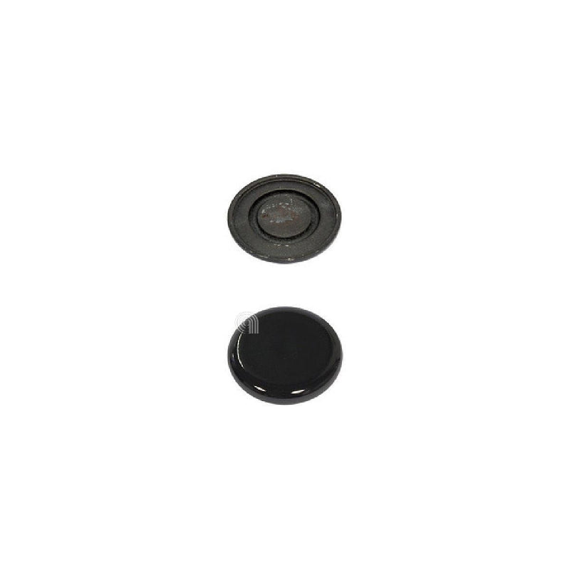 Microcappellotto noir brillant pour brûleur Bompani M00389902