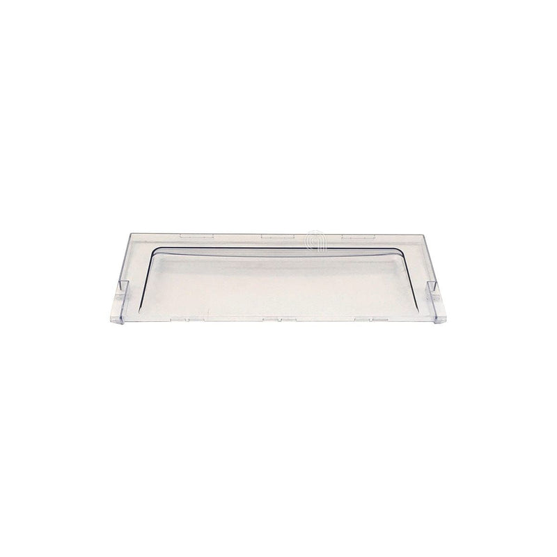 Couvercle de congélateur 350 transparent bleu pour Bompani Candy Vestel