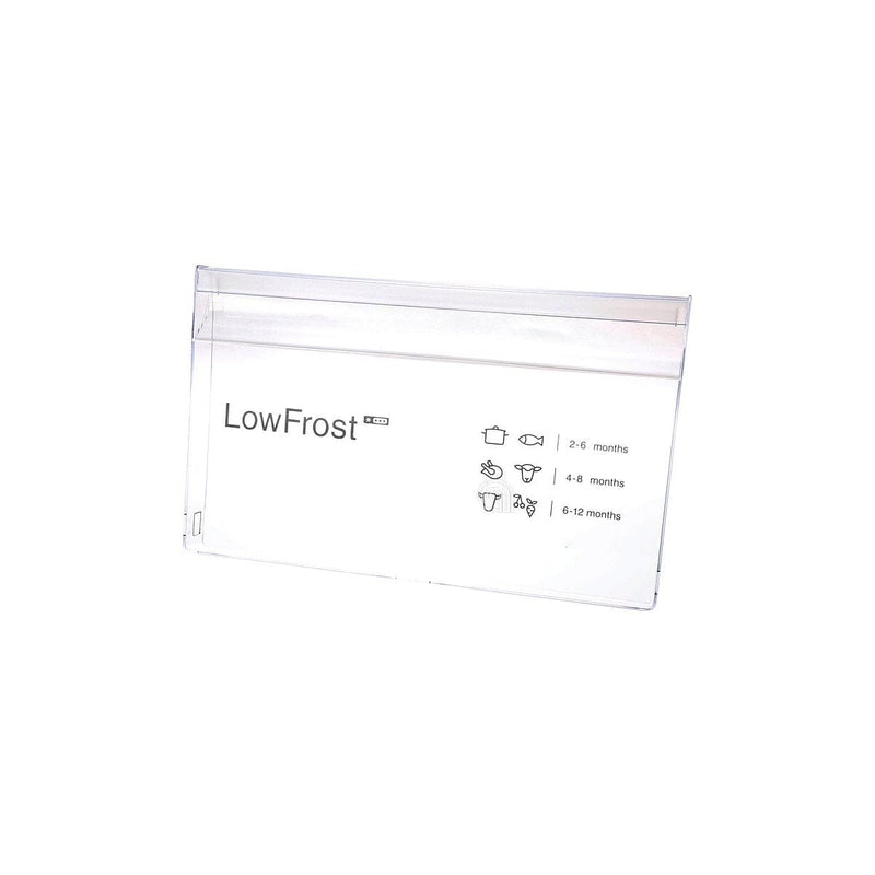 Panneau de commande original pour réfrigérateur Bosch code 11041516