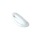 Poignée de porte originale réfrigérateur Electrolux blanche code 2058230026