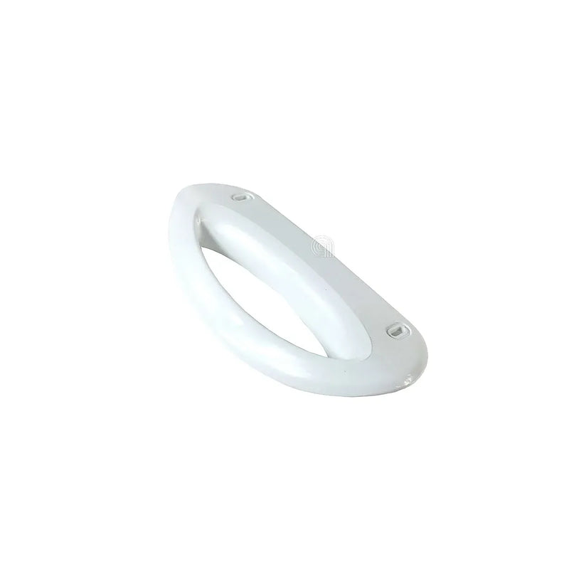 Poignée de porte originale réfrigérateur Electrolux blanche code 2058230026