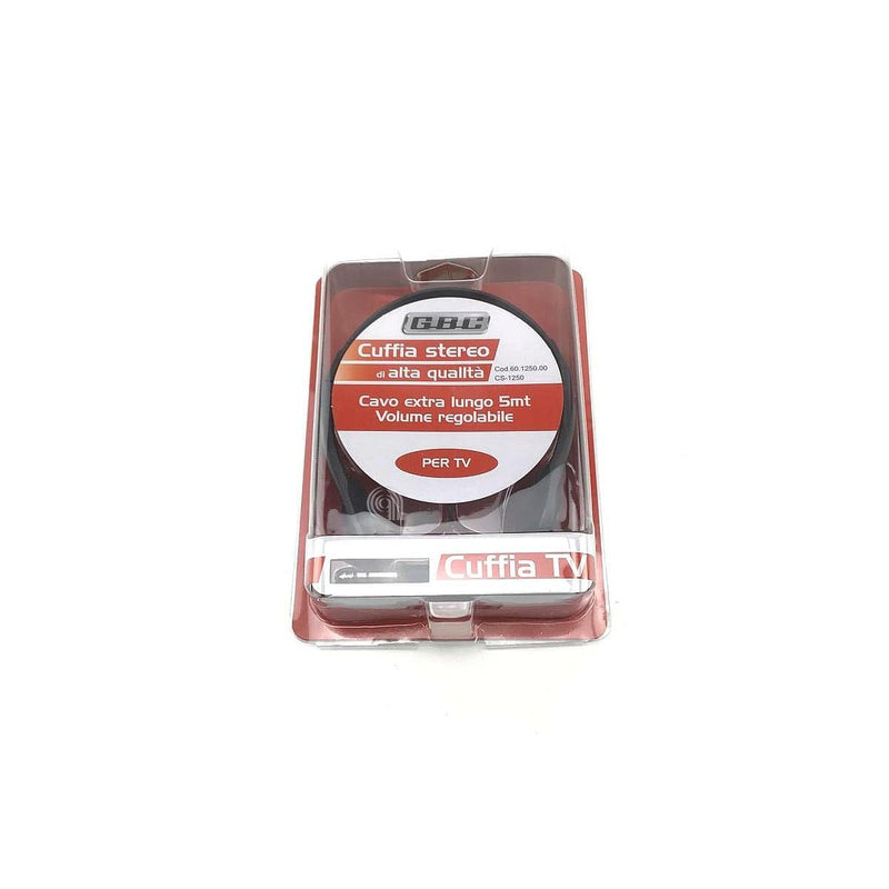 casques audio pour TV avec contrôle du volume marque gbc 60125000