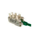 Interrupteur bouton lave-linge Whirlpool Indesit C00378066