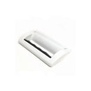 Poignée de porte originale réfrigérateur Electrolux blanche codes 2062404013