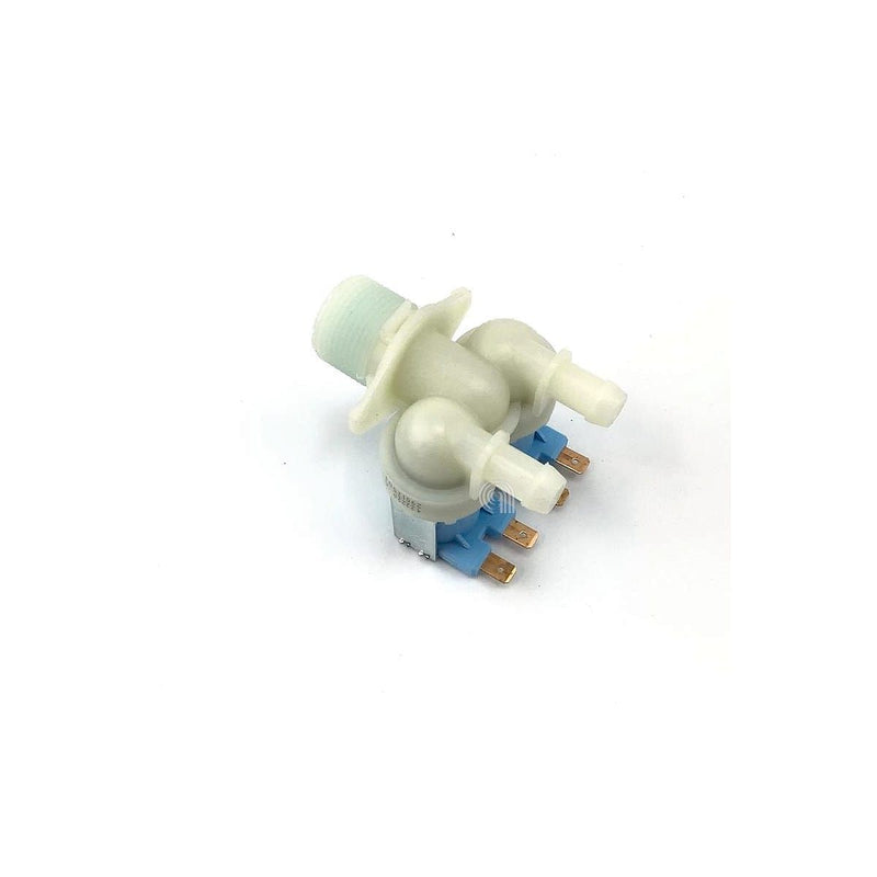 Vanne électromagnétique 2 voies 180° d'origine pour lave-linge Beko
