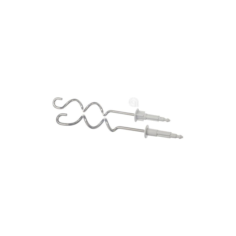 Set de 2 tiges pour batteur original Bosch 00643900 compatible Siemens