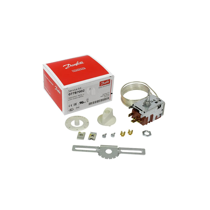 WHIRLPOOL, INDESIT, UNIVERSALE - Thermostat de réfrigérateur - KIT N2