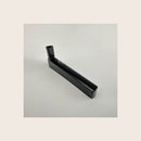 Support verre droit pour hotte aspirante Glem Gas 103060018