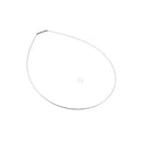 Anneau de joint de hublot pour lave-linge Whirlpool original C00508686