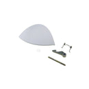 ARISTON INDESIT WHIRLPOOL - Poignée de Fermeture de Porte de Lave-linge - C00075323