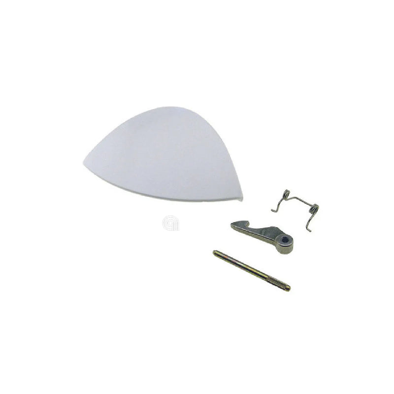 ARISTON INDESIT WHIRLPOOL - Poignée de Fermeture de Porte de Lave-linge - C00075323