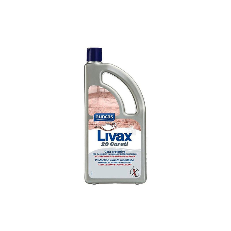 cire Livax 20 carats Nuncas pour marbre 1 litre