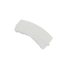 Poignée de porte originale lave-linge Samsung DC64-00773B blanche