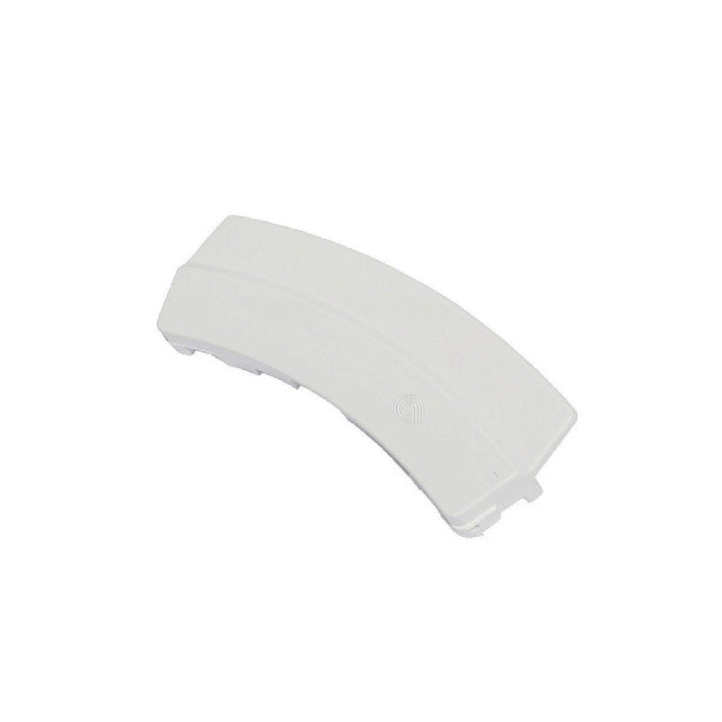 Poignée de porte originale lave-linge Samsung DC64-00773B blanche