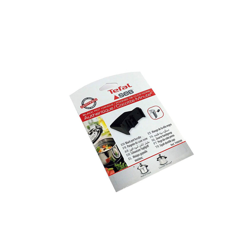 poignée noire de récipient pour autocuiseur Tefal 790098