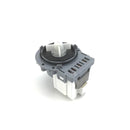 CANDY, ELECTROLUX, GORENJE, HOOVER, INDESIT, ZANUSSI, IBERNA, KELVINATOR, OTSEIN, PHILCO, ROSIERES, ZEROWATT, UNIVERSALE - Pompe de vidange magnétique 40W pour lave-linge - EAU61383516