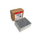 FILTRANT RECTANGULAIRE EN CARBONE HOTTE D'EXTRACTION MONDO BOSCH