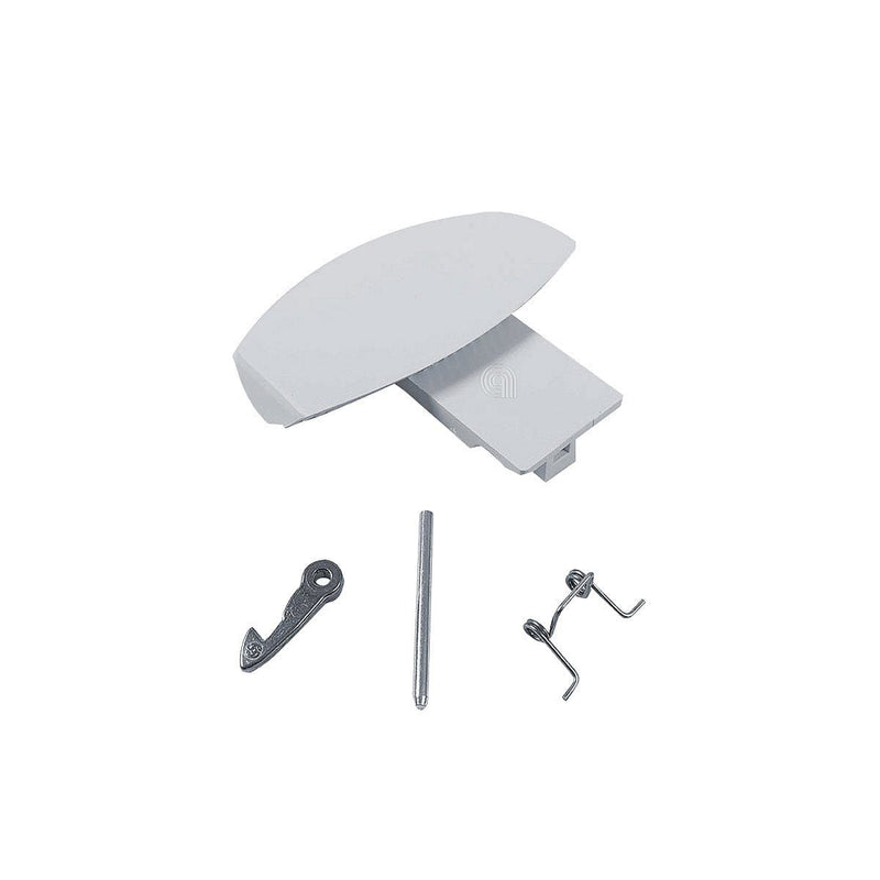 Set de porte de lave-linge original Whirlpool C00259035 mango