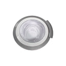Porte complète hublot lave-linge Bosch original inox 00701553