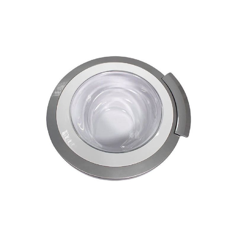 Porte complète hublot lave-linge Bosch original inox 00701553