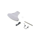 Ensemble de poignée de porte pour lave-linge Whirlpool Indesit original C00112590