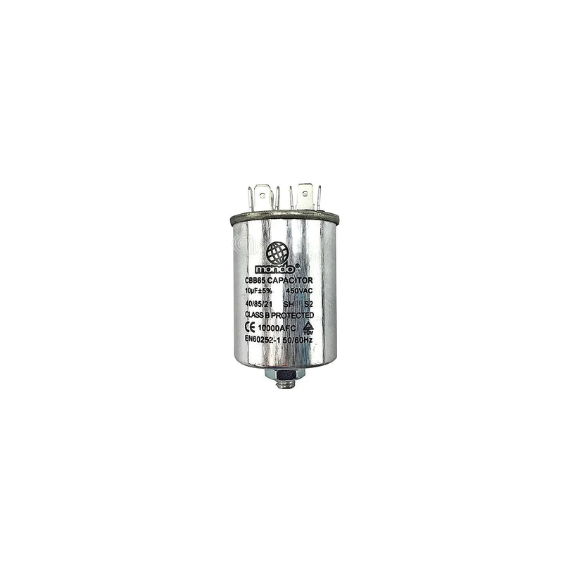 UNIVERSAL - Condensateur métallique CBB65 10µF Lave-linge - AST-00230509