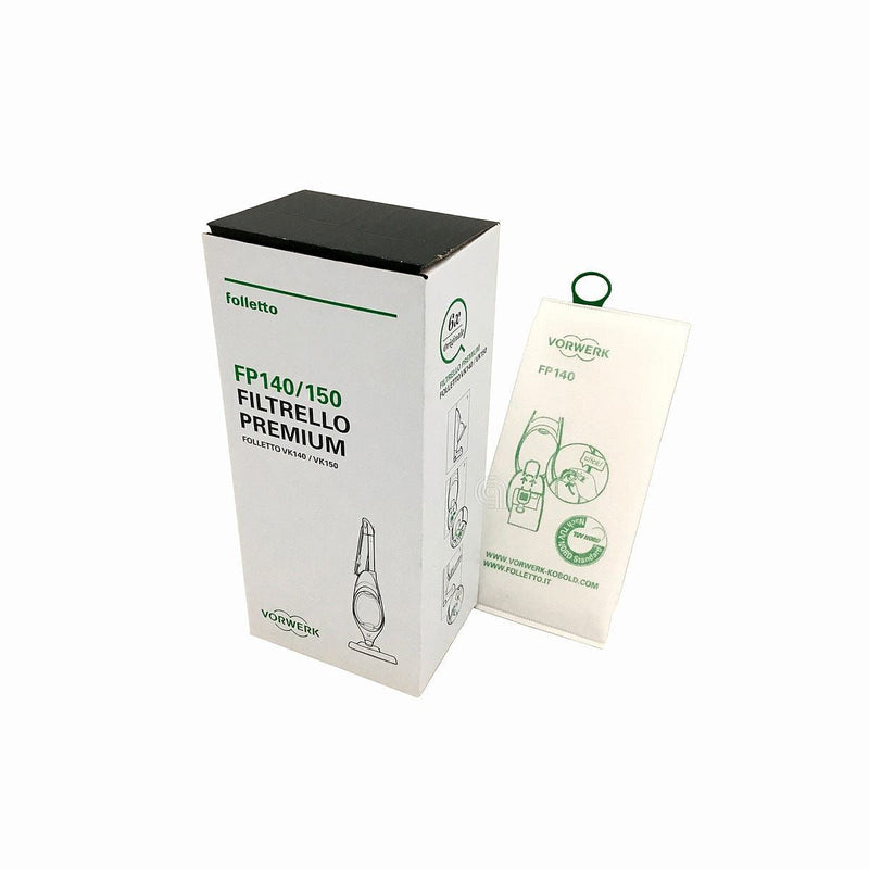 6 sacs d'aspirateur Folletto premium Vorwerk VK140 VK150