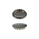 ONOFRI - Pare-étincelles en laiton chromé auxiliaire pour plan de travail - C4010