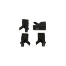Kit de 4 tampons anti-chocs pour grille de piano de cuisson Whirlpool