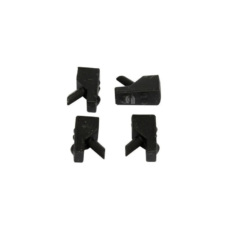 Kit de 4 tampons anti-chocs pour grille de piano de cuisson Whirlpool