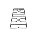 RICAMBI CUCINA - Grille plate 2 brûleurs pour plaque de cuisson - P4463
