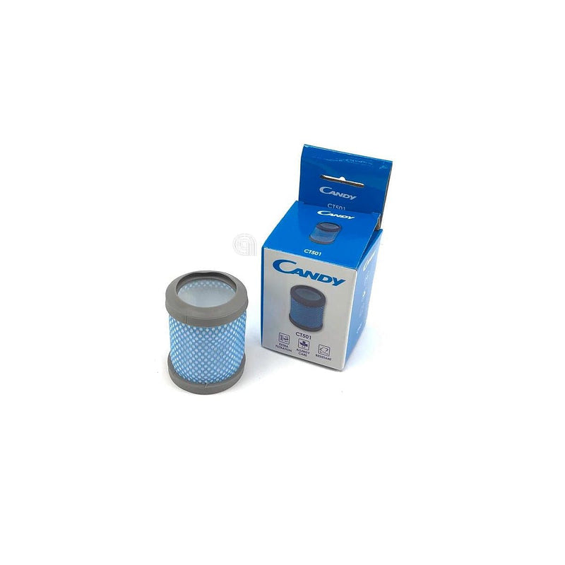 Filtre extracteur CT501 pour aspirateur Candy code 35602200