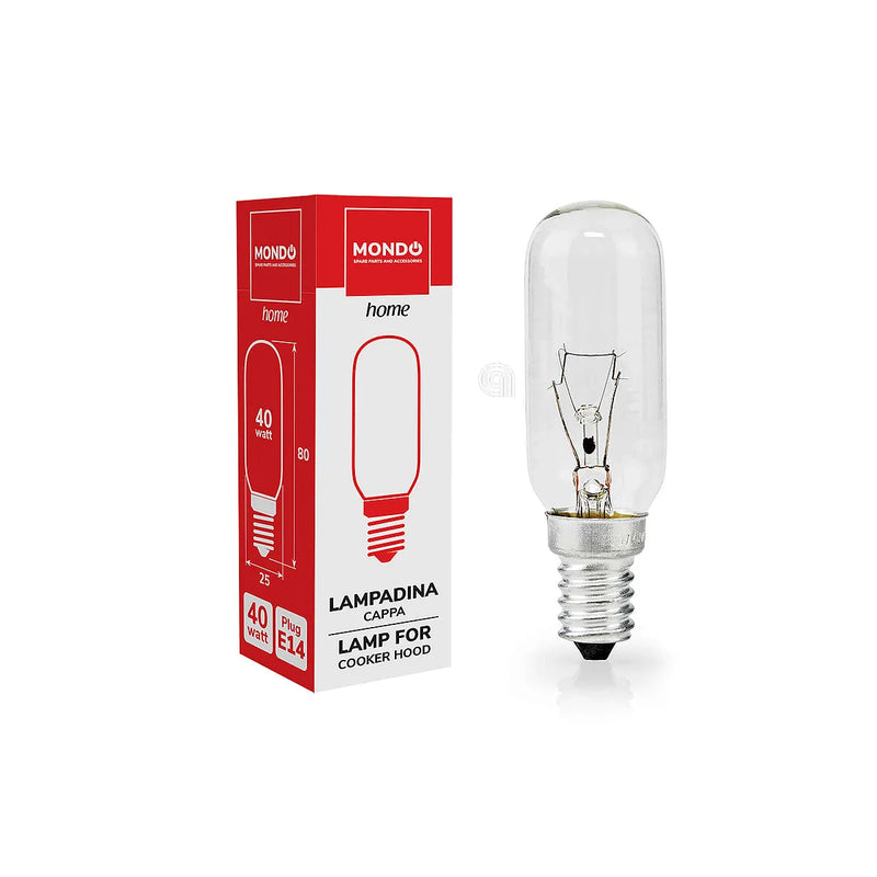 MONDO, ZANUSSI, WHIRLPOOL - Ampoule pour hotte aspirante - 9029791929