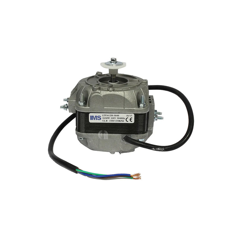 UNIVERSAL - Moteur de ventilateur adaptable pour réfrigérateur/congélateur - 16W