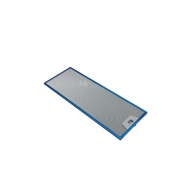 Filtre métallique original 186x515 pour hotte aspirante Faber