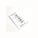 jeu d'injecteurs gaz GPL 6mb ricambi cuisine hg09 pour cuisinière