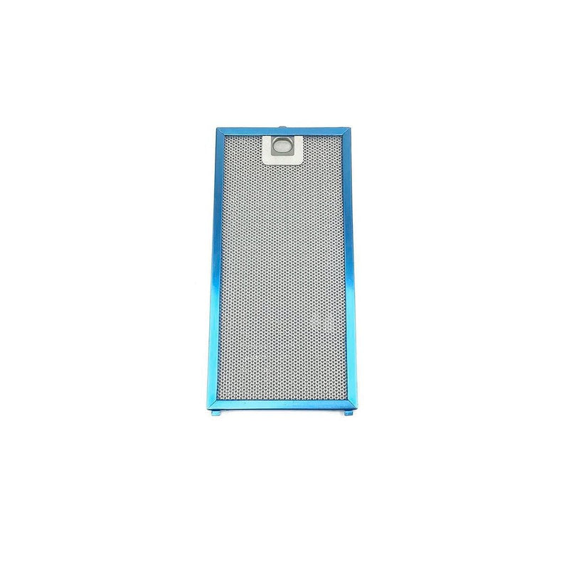 Filtre métallique hotte aspirante Faber 124x254 mm original