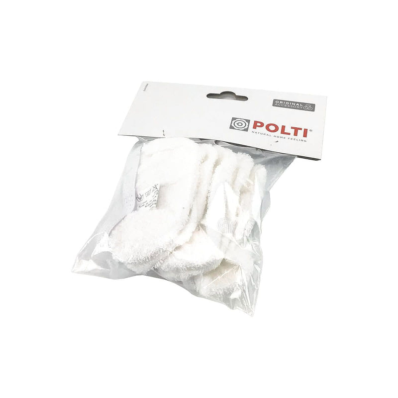 ensemble de 6 chiffons brosse originaux pour vapeur Polti PAEU0282