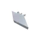 Poignée de porte originale pour lave-linge Electrolux blanche 1240945004