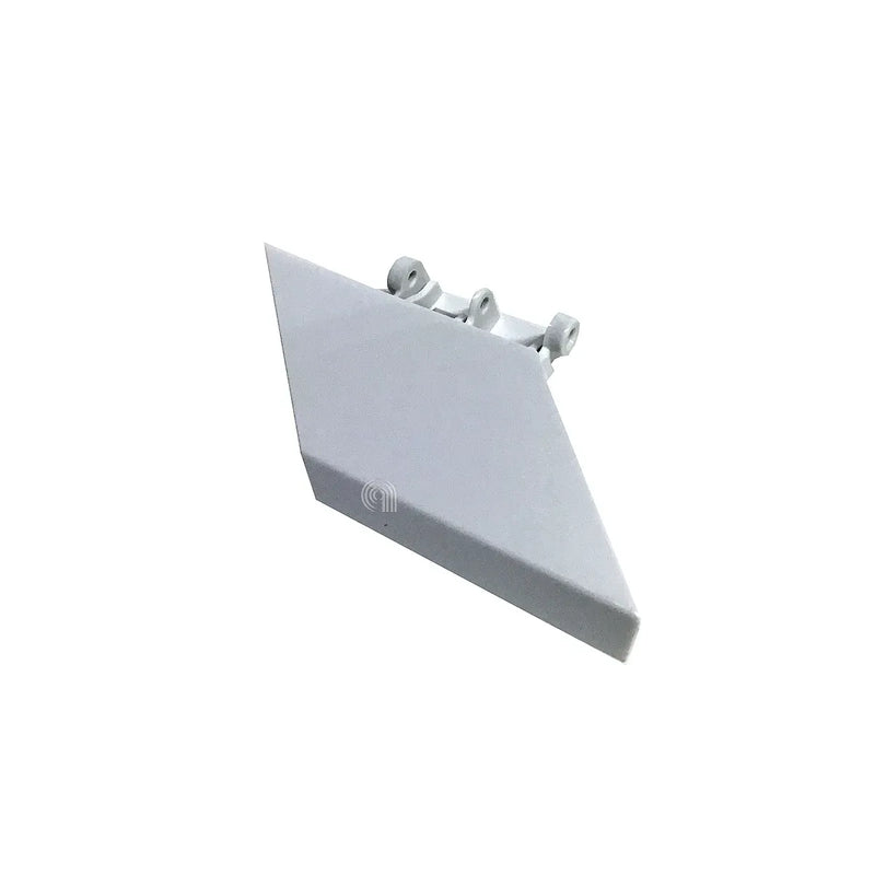 Poignée de porte originale pour lave-linge Electrolux blanche 1240945004