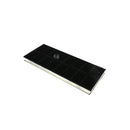 Filtre à charbon rectangulaire original pour hotte Bosch 00296178