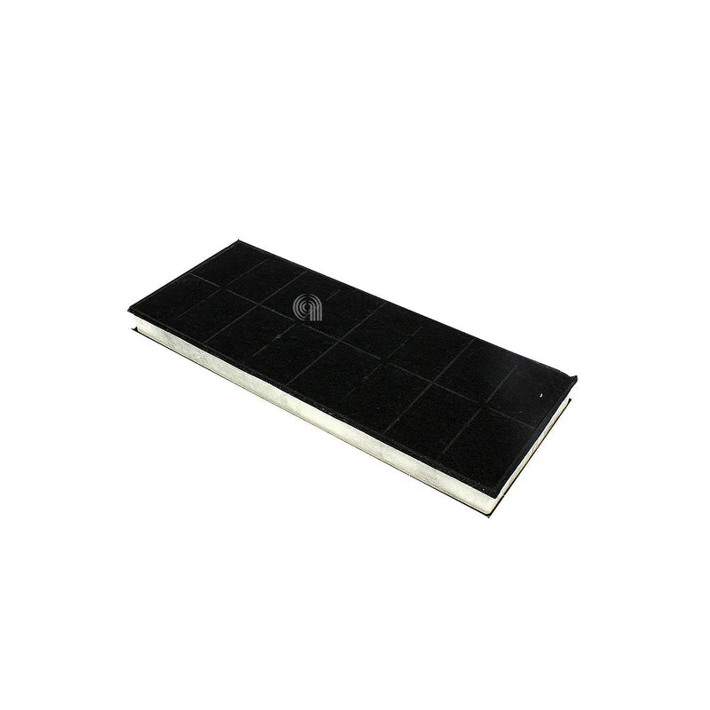 Filtre à charbon rectangulaire original pour hotte Bosch 00296178