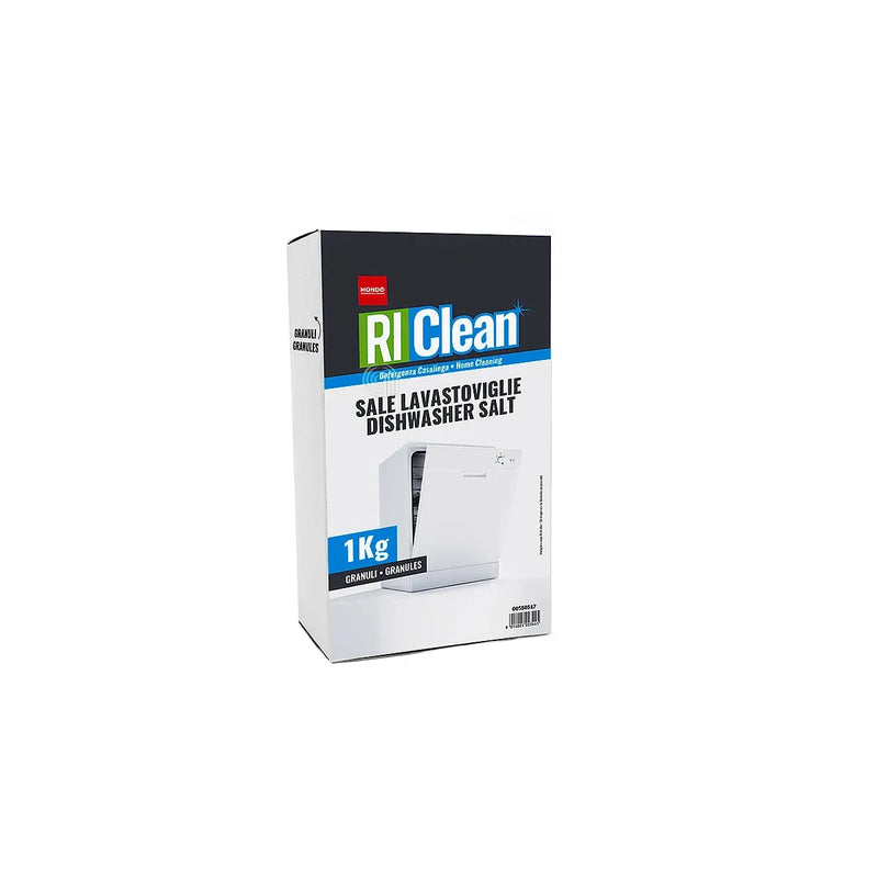 sel granulaire 1 kg pour adoucisseur lave-vaisselle Riclean Mondo