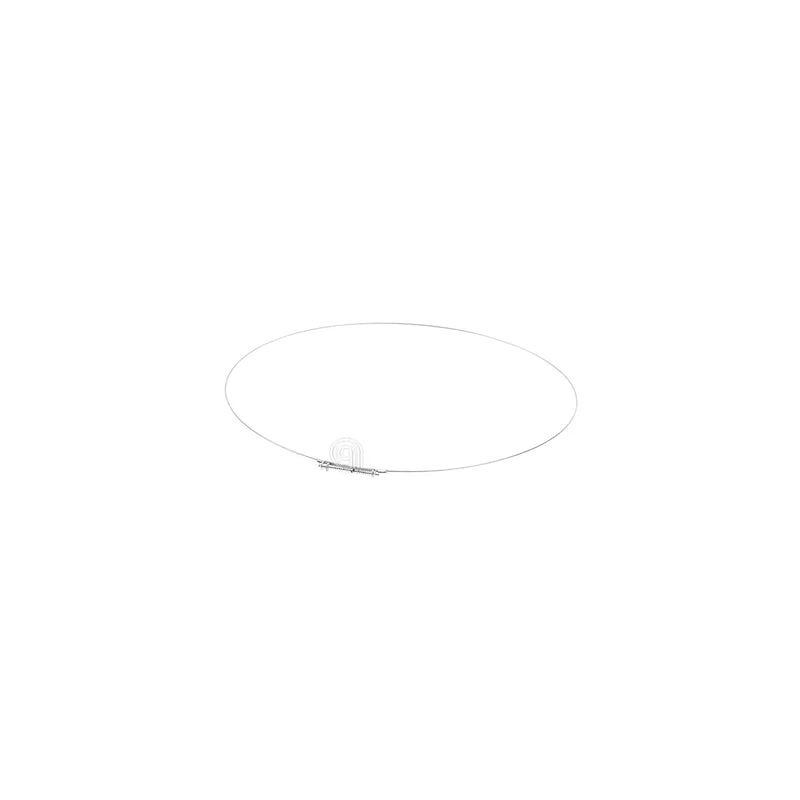 Anneau de fixation en caoutchouc pour hublot Bosch 00660868 lave-linge