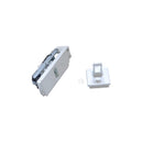 Serrure mécanique porte sèche-linge Whirlpool originale 482000023047