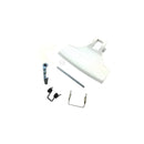 Ensemble manille de porte originale pour lave-linge Electrolux 4055186631