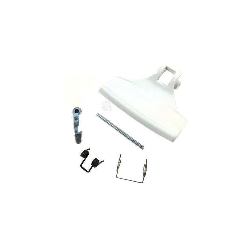 Ensemble manille de porte originale pour lave-linge Electrolux 4055186631