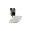 Ensemble de 2 chiffons pour brosse aspirateur vapeur Polti PAEU0332